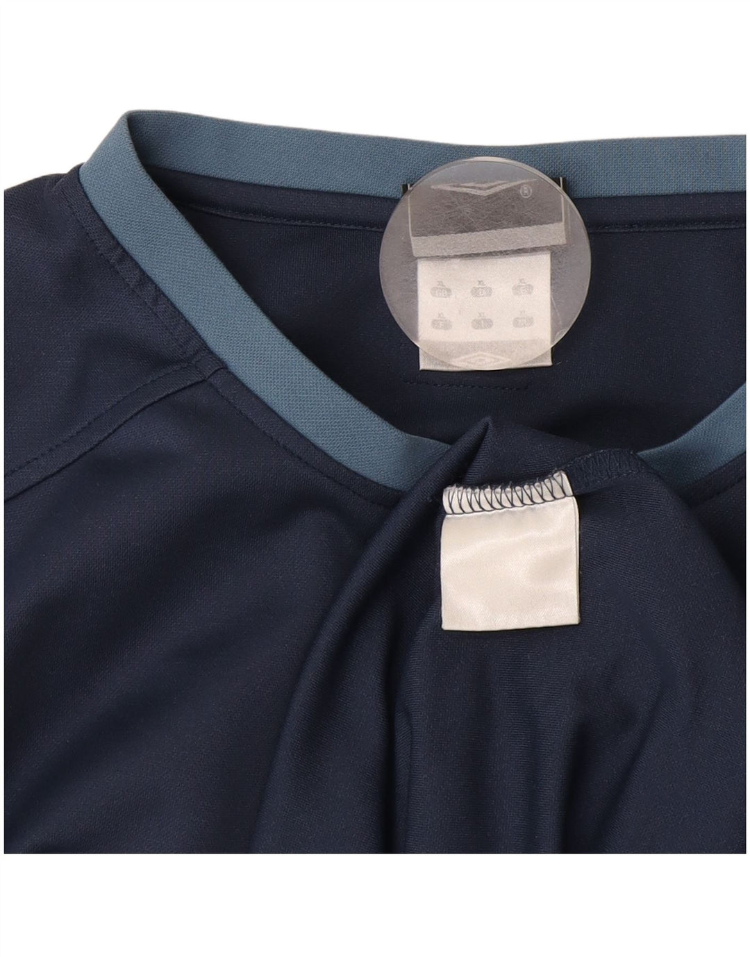 Umbro gornji dio majice s grafičkim motivima XL tamnoplavi poliester u boji