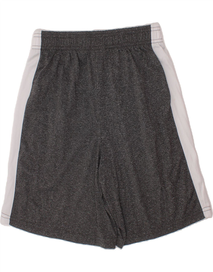 FILA Boys Graphic Sport Shorts 10-11 Years Medium  Grey Colourblock Vintage Fila and Second-Hand Fila from Messina Hembry 