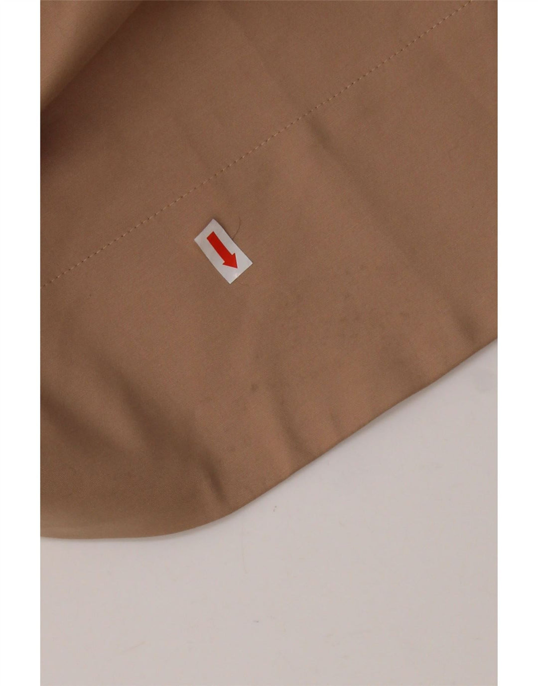 TRUSSARDI ženska haljina A-kroja bez rukava IT 44 srednje bež pamuk