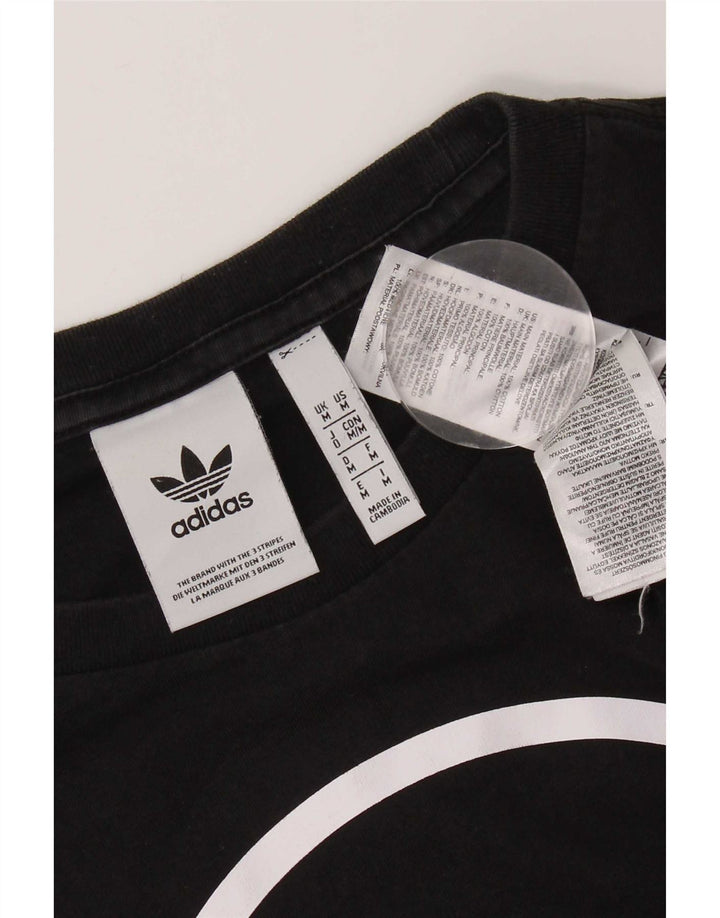 Adidas muška majica kratkih rukava srednje veličine, crni pamuk