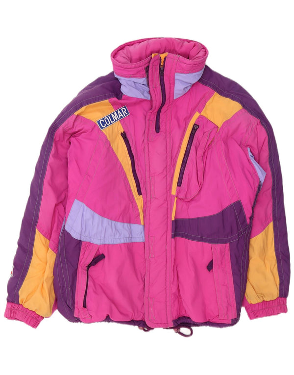 Colmar muška skijaška jakna IT 48 Medium Pink Colourblock poliamid