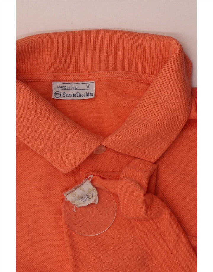 Sergio Tacchini muška polo majica Srednje narančasta pamuk