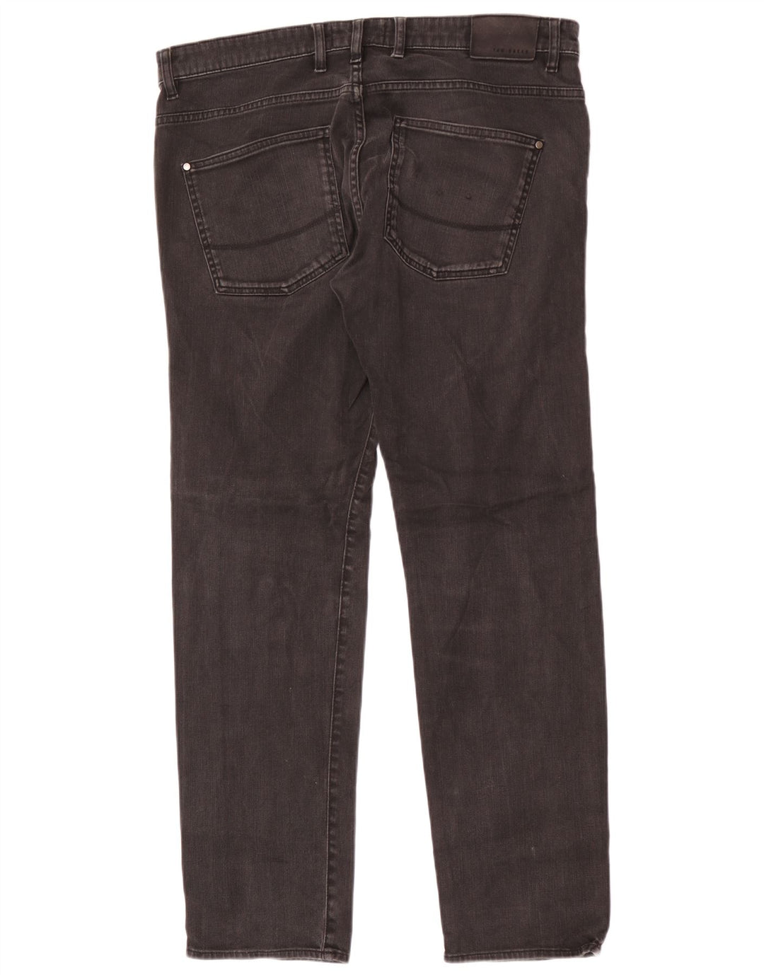 Muške ravne traperice Ted Baker W36 L30 crne