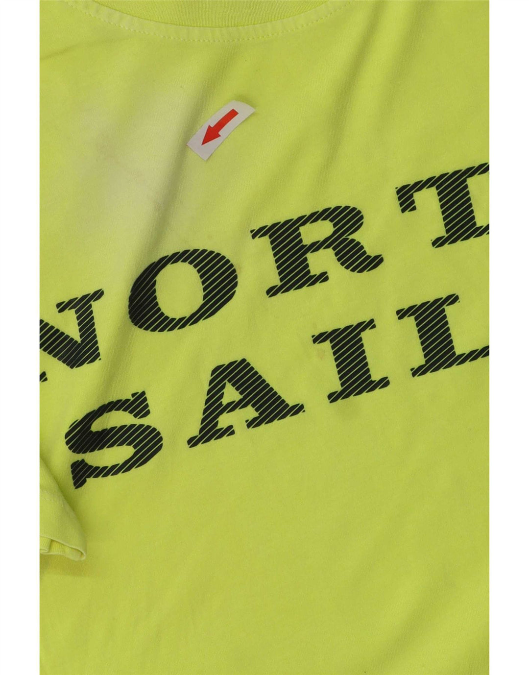 North Sails Muška majica kratkih rukava s grafičkim motivima Srednje zeleni pamuk