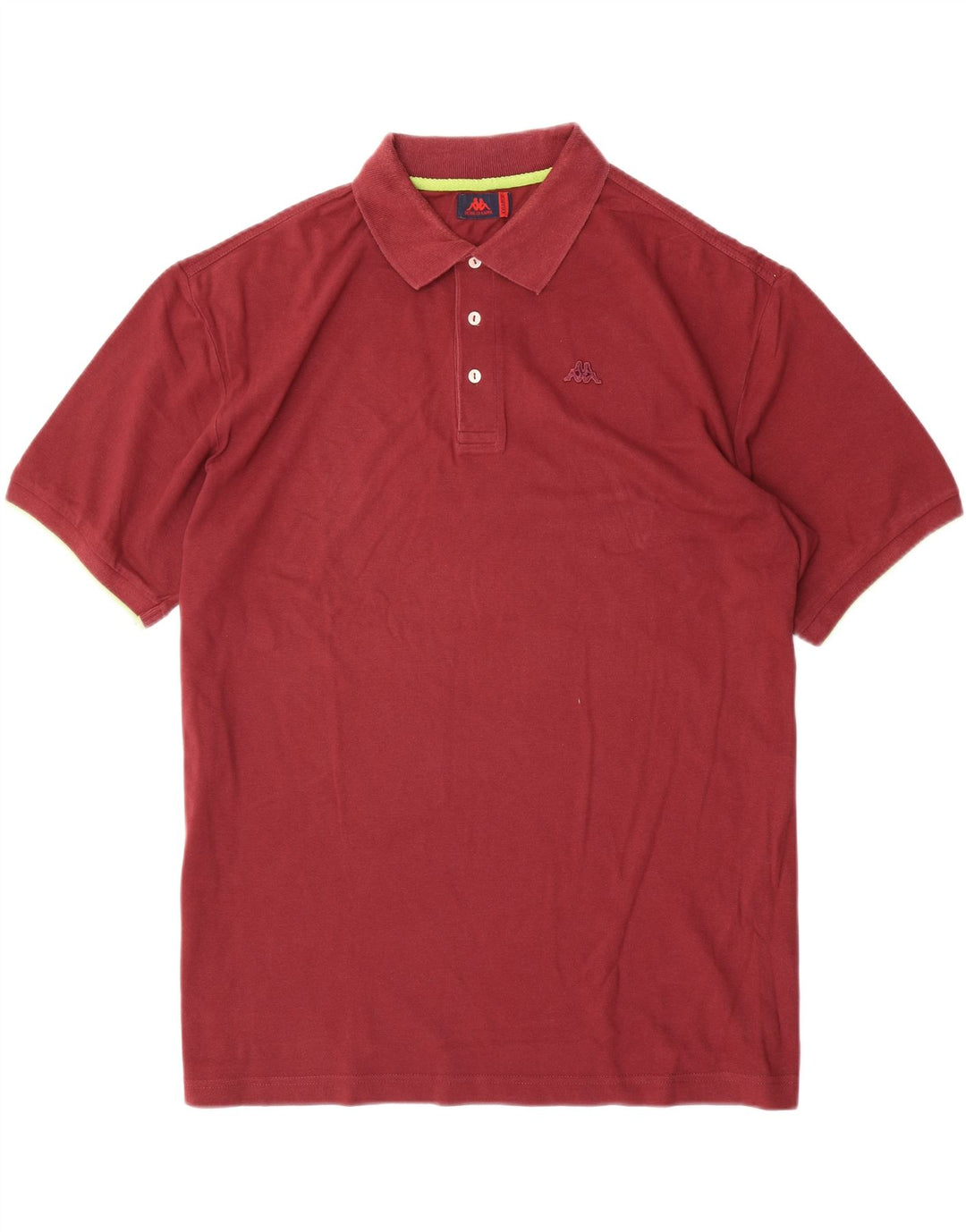 KAPPA muška polo majica 2XL, kestenjasti pamuk