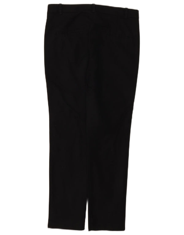 Zara ženske uske chino hlače EU 36 XS W26 L25 crni pamuk