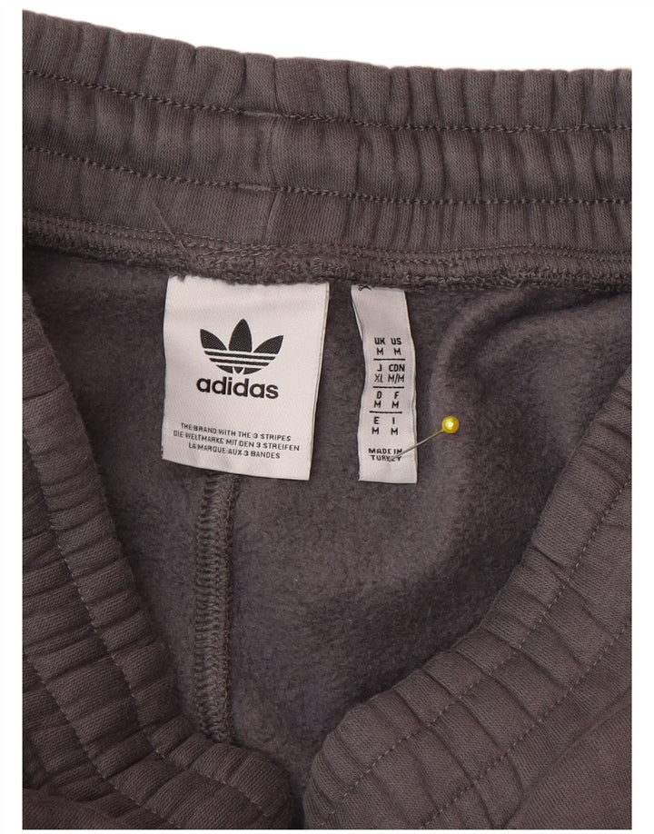 Adidas muške trenirke, srednje sive pamučne hlače