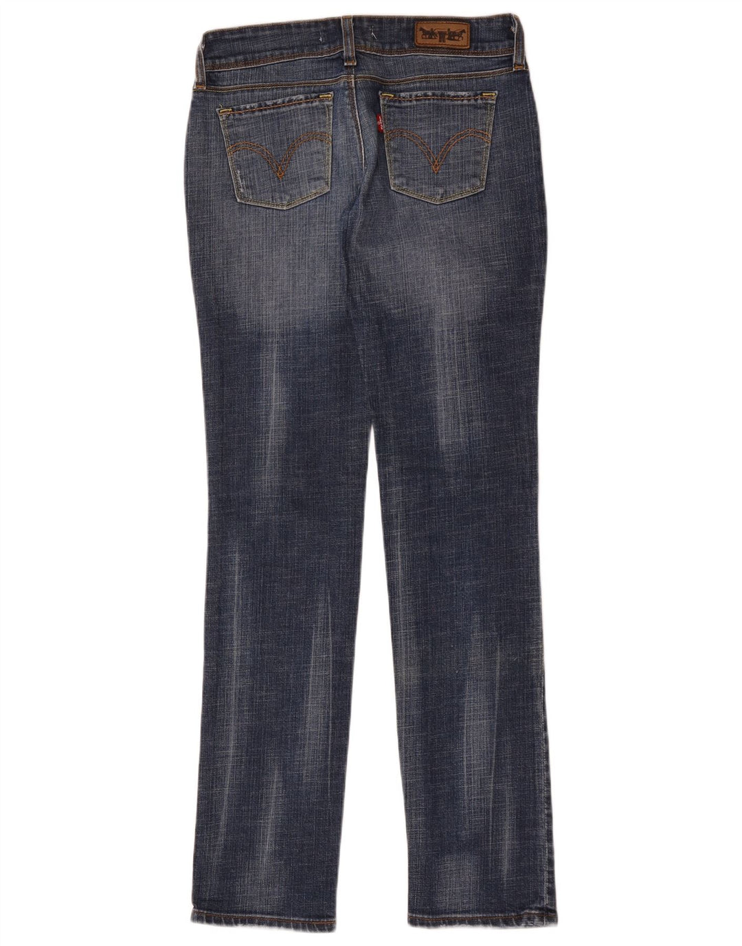 Levi's ženske 571 uske traperice W29 L34 plavi pamuk