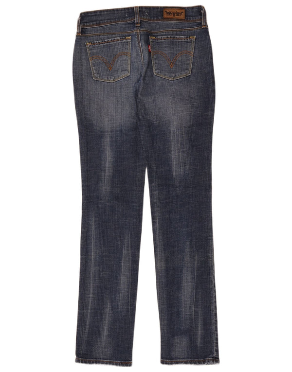 Levi's ženske 571 uske traperice W29 L34 plavi pamuk