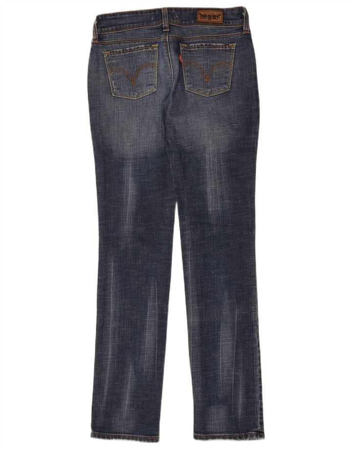 Levi's ženske 571 uske traperice W29 L34 plavi pamuk