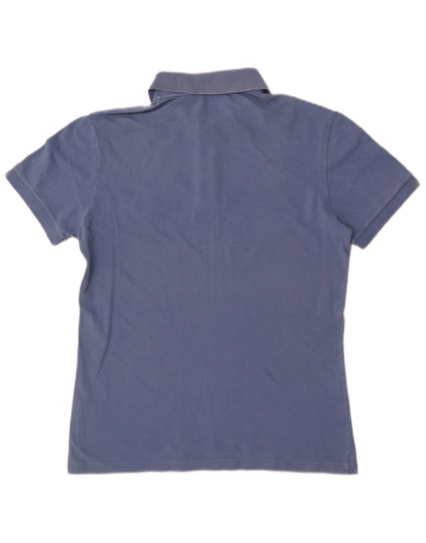 Fred Perry muška lagana i rastezljiva polo majica Srednje plava