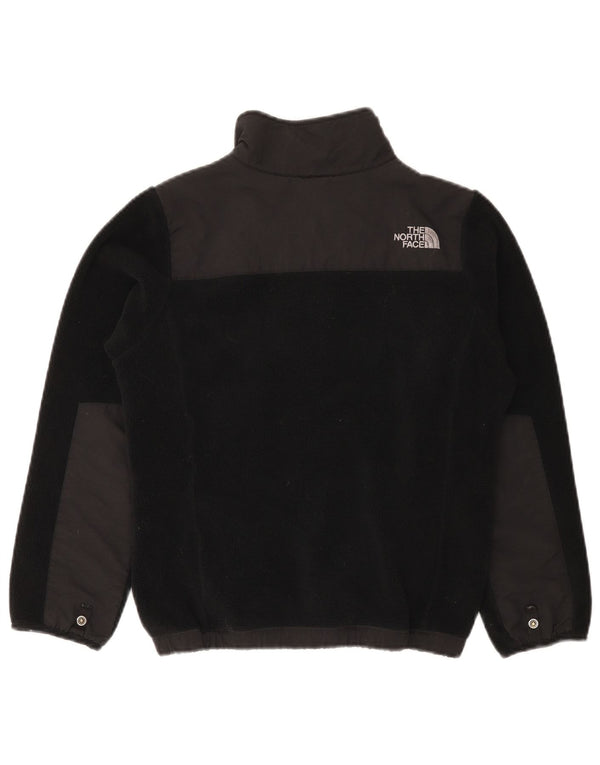 The North Face Boys flis jakna 10-11 godina srednje crne boje