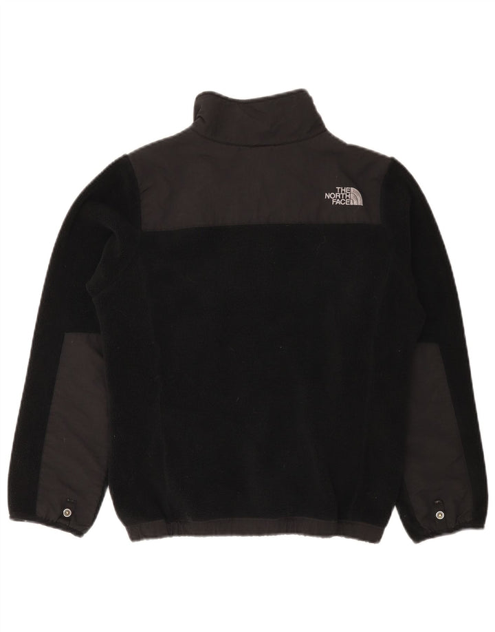 The North Face Boys flis jakna 10-11 godina srednje crne boje