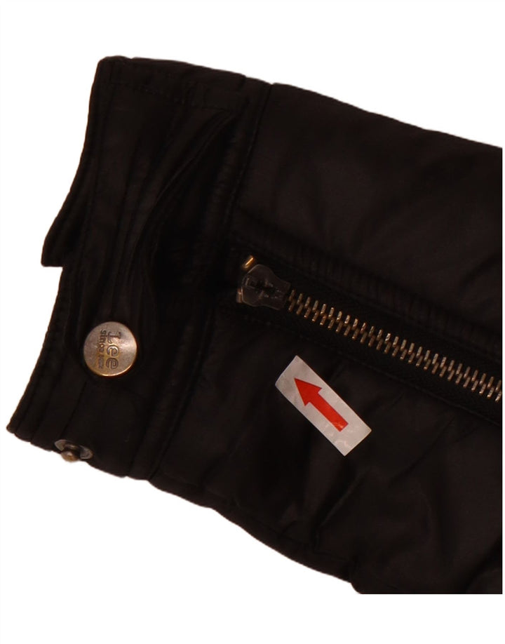 Lee Boys vojna podstavljena jakna 11-12 godina crna poliester