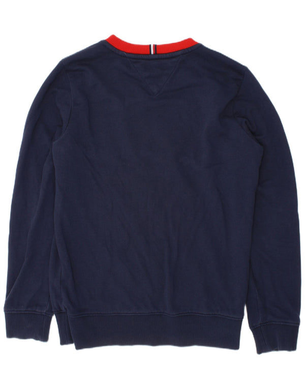 Tommy Hilfiger Boys Sweatshirt Džemper 9-10 godina tamnoplave boje