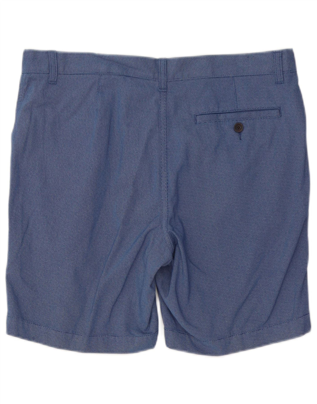 Marks & Spencer muške chino kratke hlače W34 veliki plavi pamuk