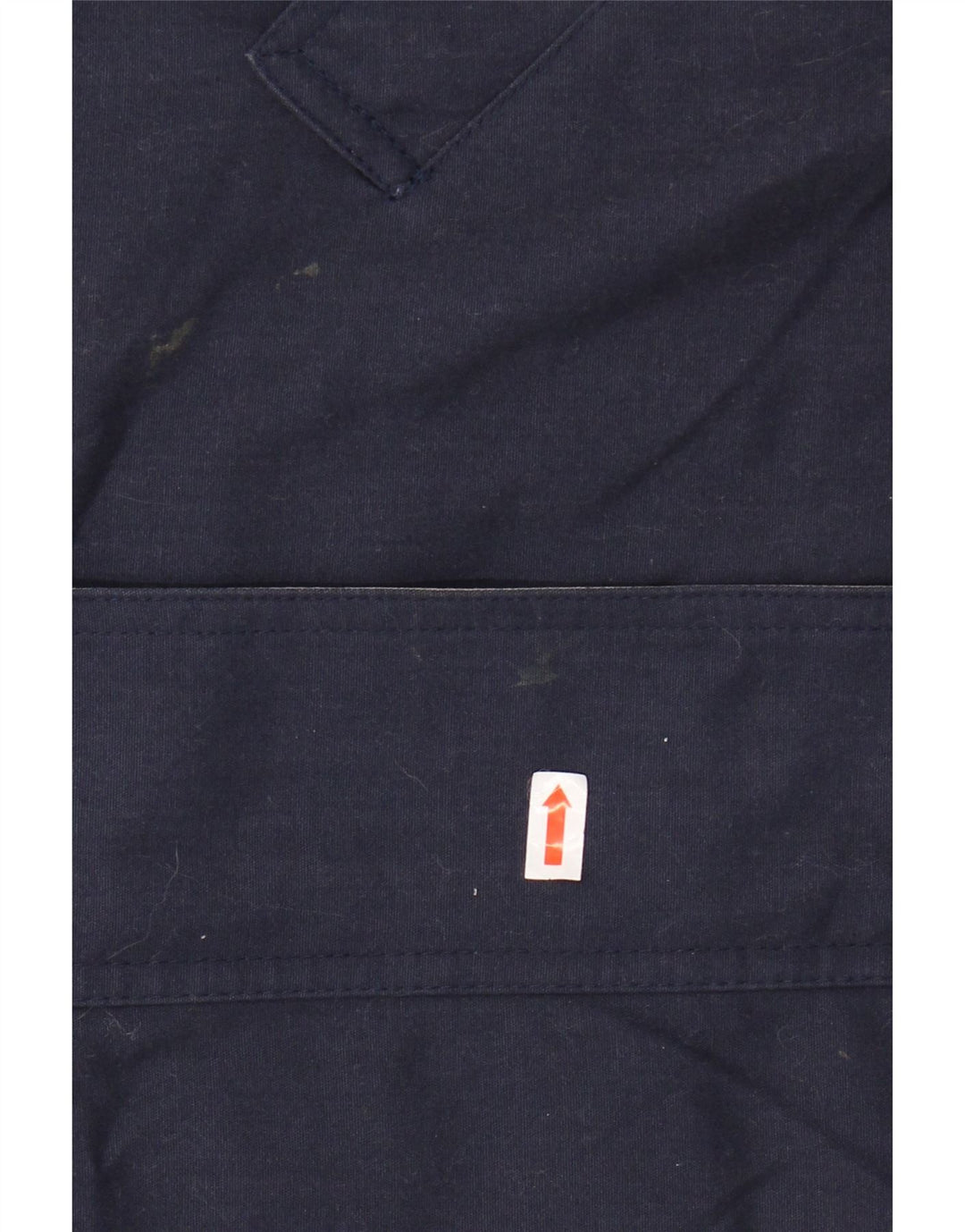 LONDON FOG Ženska vjetrovka s kapuljačom UK 16 Velika tamnoplava