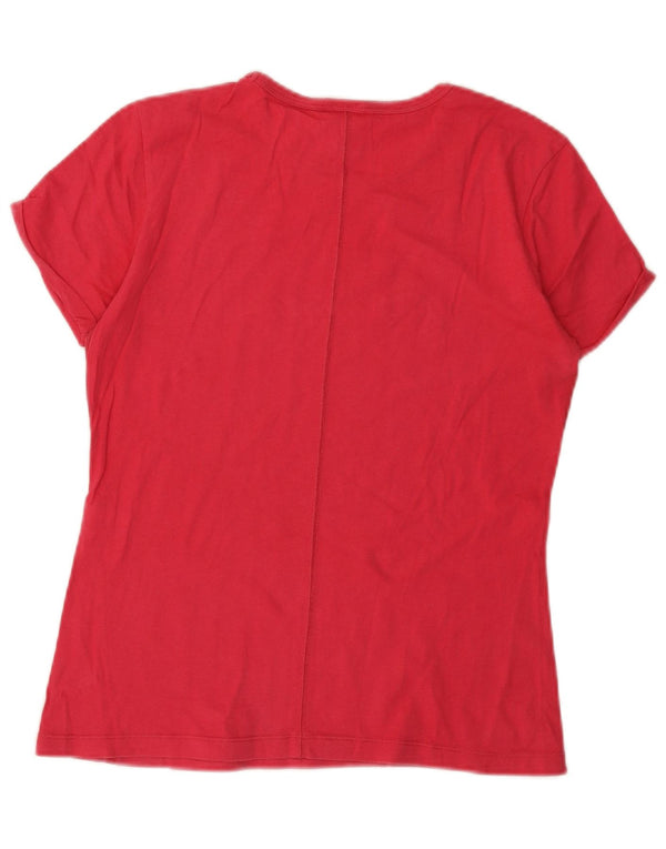 CHAMPION Ženska majica kratkih rukava Heritage Classics Graphic UK 14 Large Pink