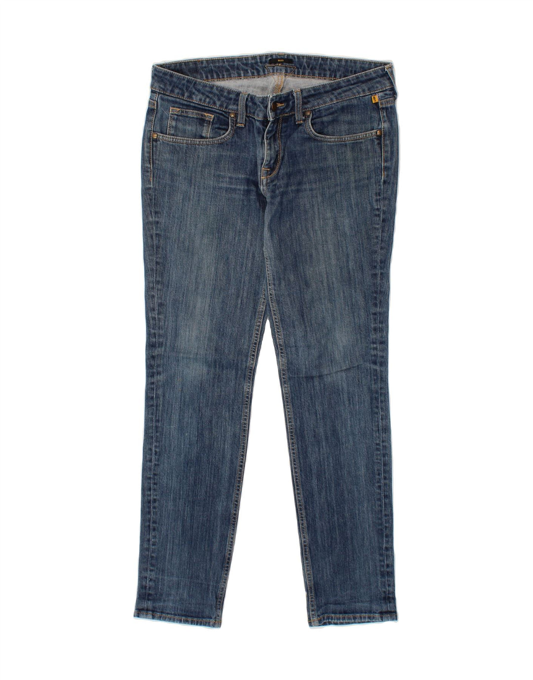 MELTIN' POT Womens Slim Jeans W31 L29 Blue Cotton Vintage Meltin' Pot and Second-Hand Meltin' Pot from Messina Hembry 