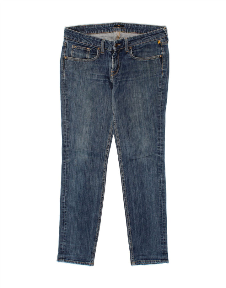 MELTIN' POT Womens Slim Jeans W31 L29 Blue Cotton Vintage Meltin' Pot and Second-Hand Meltin' Pot from Messina Hembry 