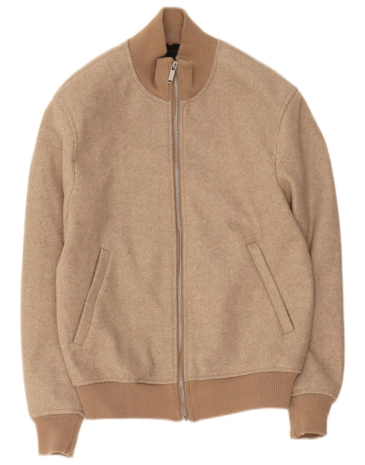 Zara muška bomber jakna UK 36 Mala bež