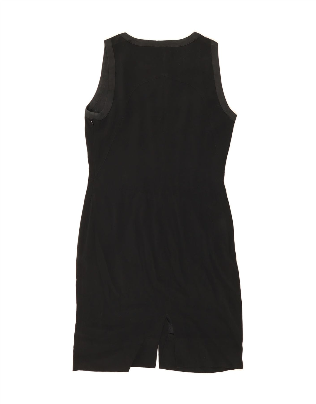 MAX & CO. Womens Sleeveless Sheath Dress UK 14 Medium Black Vintage Max & Co. and Second-Hand Max & Co. from Messina Hembry 