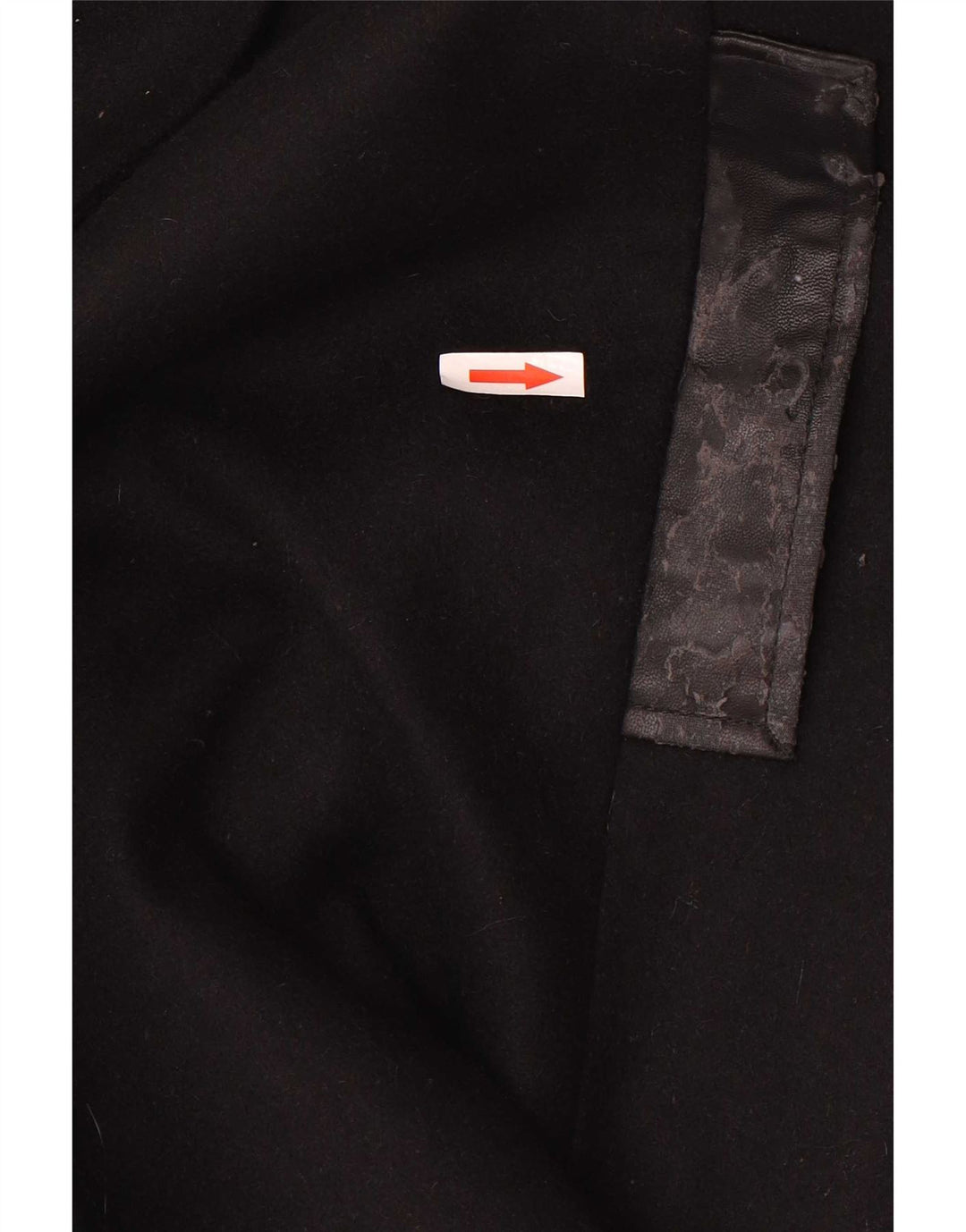 Armani Jeans ženski kaput IT 48 XL crna vuna