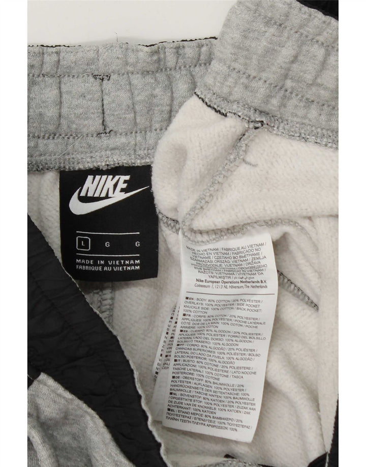 Nike Muška puna trenirka Large Grey Colourblock Pamuk