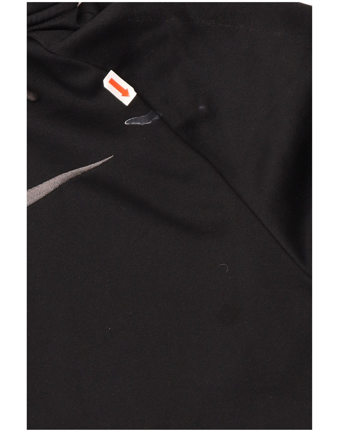 NIKE muška pulover s kapuljačom Dri Fit, srednji crni poliester