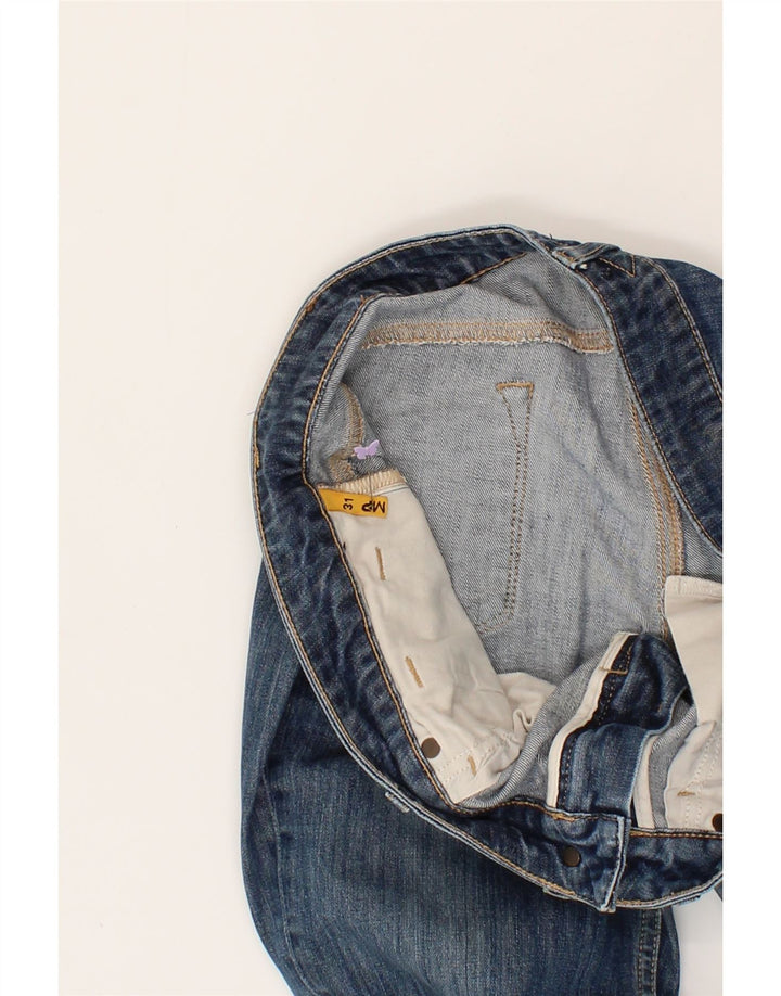 MELTIN' POT Womens Slim Jeans W31 L29 Blue Cotton Vintage Meltin' Pot and Second-Hand Meltin' Pot from Messina Hembry 