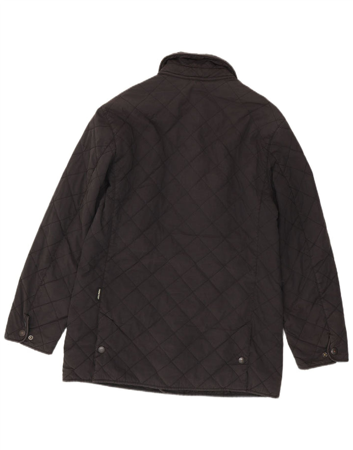 Barbour muška prošivena jakna UK 38 srednje crna