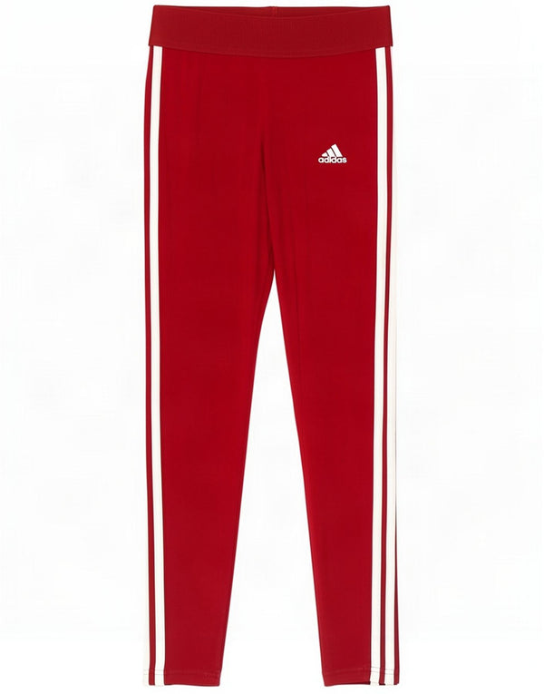 Adidas ženske tajice UK 4/6 XS Red Cotton