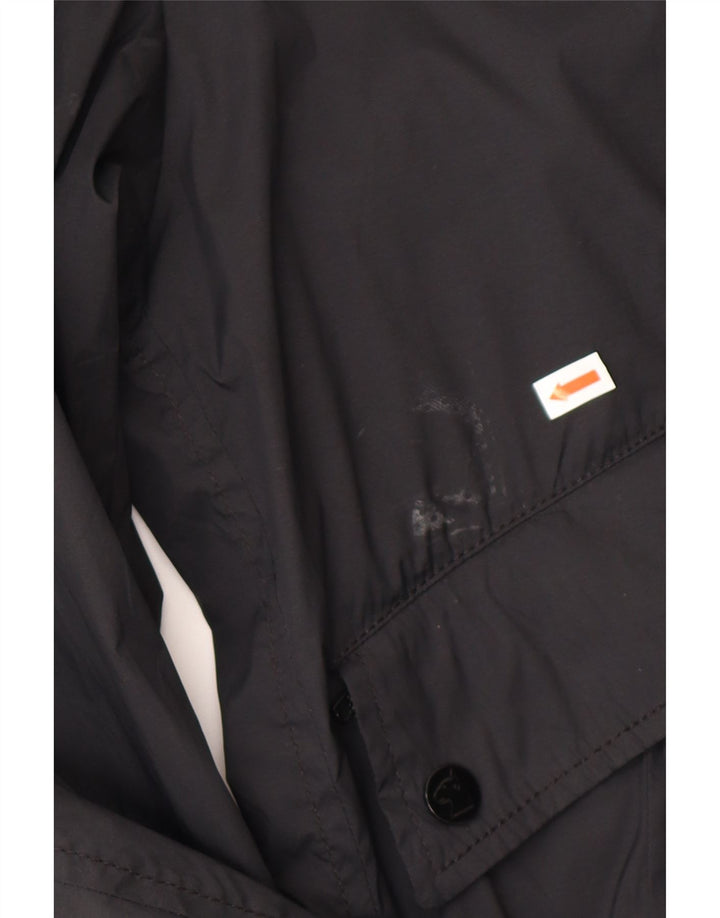 MONTECORE muška bomber jakna IT 54 2XL crni poliamid