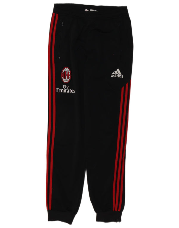 Adidas Boys Fly Emirates Trenirka Hlače Joggers 13-14 Years Black
