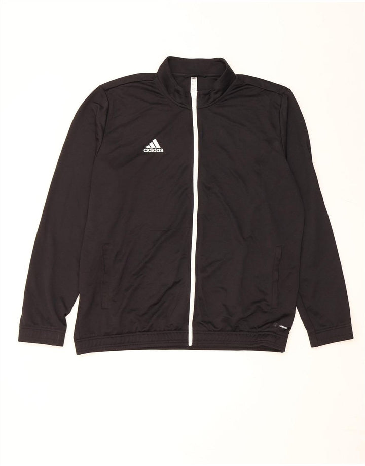 Adidas muška trenirka Aeroready gornja jakna 2XL crni poliester