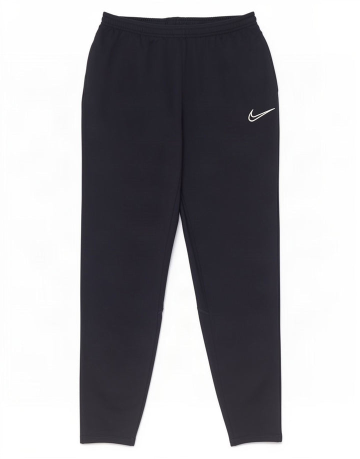 Nike Dri Fit hlače za trenirku srednje tamnoplave poliesterske boje