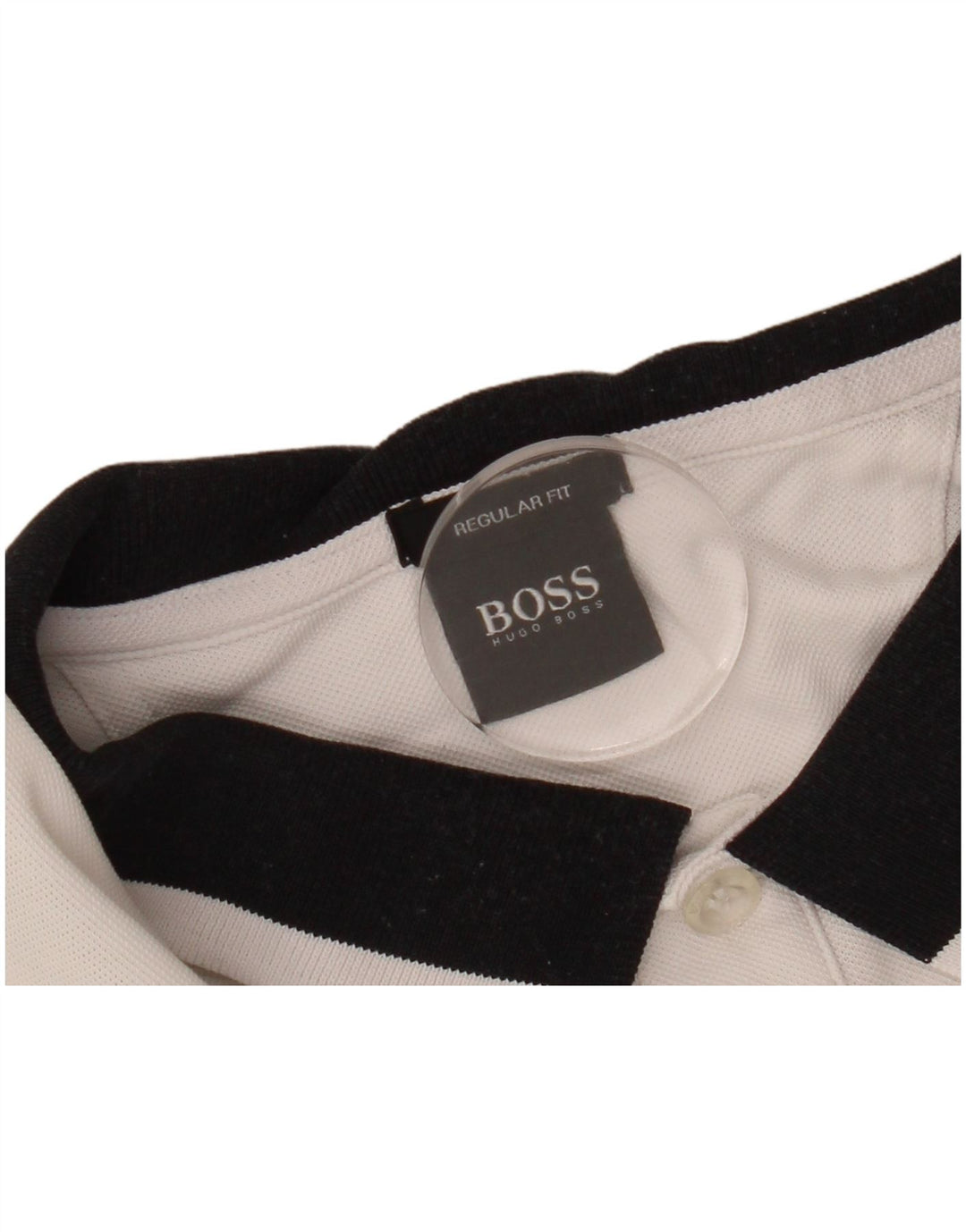 HUGO BOSS Muška polo majica standardnog kroja Velika bijela