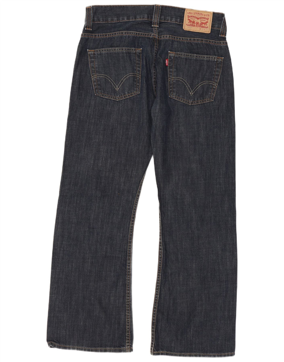 Levi's ženske 512 Bootcut traperice W32 L30 tamnoplavi pamuk