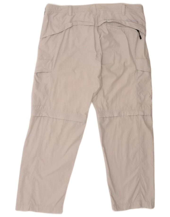 Timberland muške ravne kargo hlače W40 L31 sive