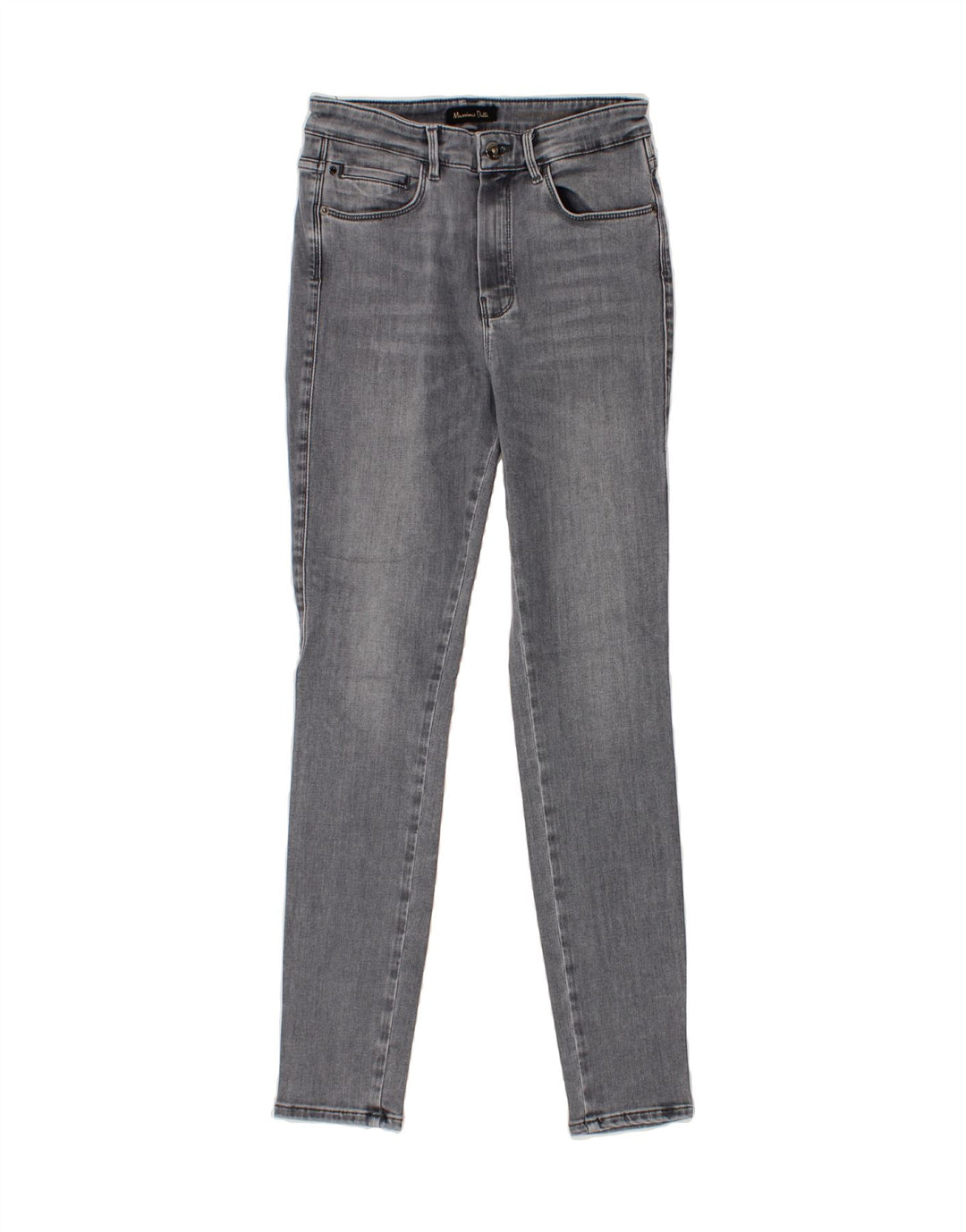 MASSIMO DUTTI Womens Skinny Jeans EU 40 Medium W30 L29 Grey Vintage Massimo Dutti and Second-Hand Massimo Dutti from Messina Hembry 