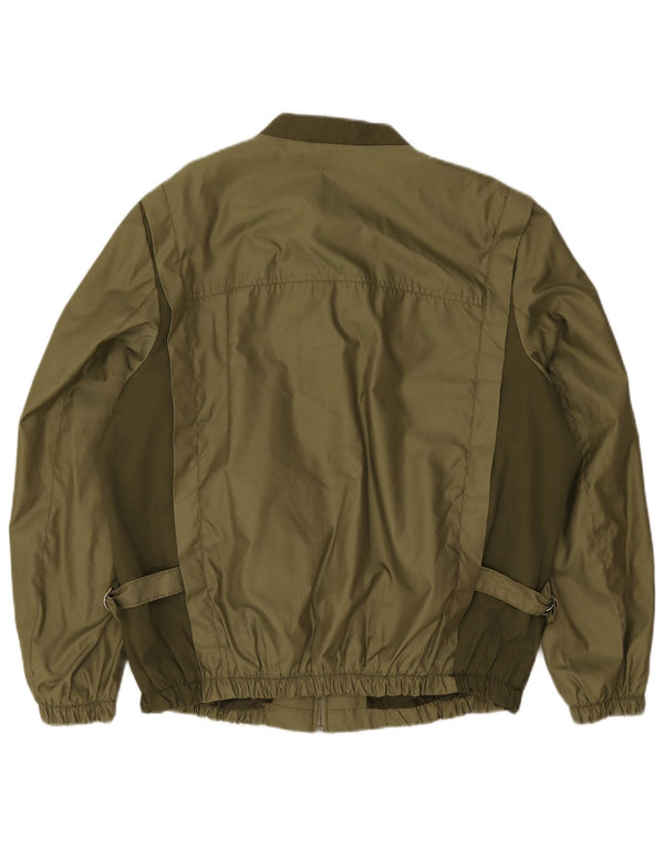 Vintage muška bomber jakna IT 58 3XL zeleni poliester