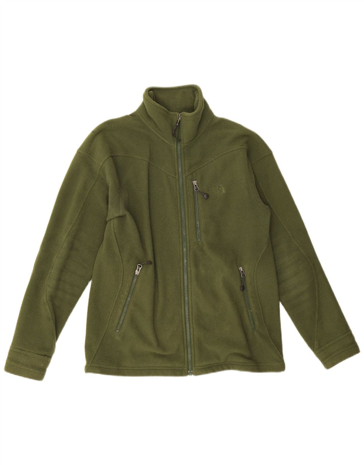 The North Face muška flis jakna UK 36 mali zeleni poliester