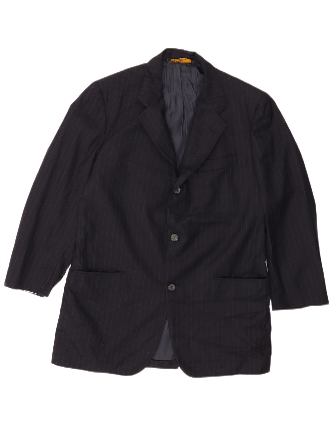 BROOKS BROTHERS Muška jakna sako 346 UK 38 srednje tamnoplave pruge