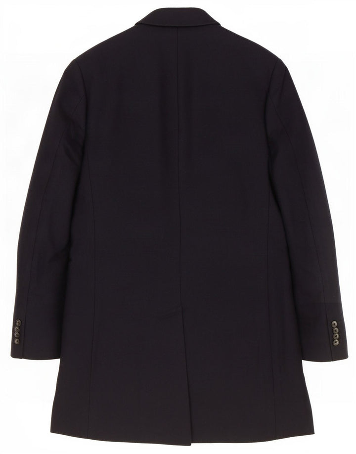 Paul Smith Ženski preveliki kaput UK 10 Small tamnoplavi