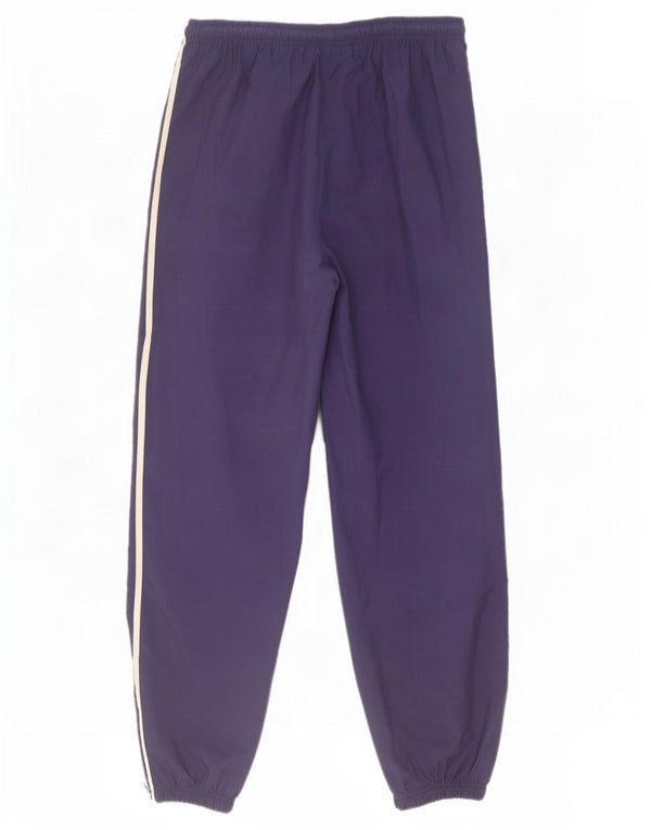 Adidas Mens Tracksuit Trousers Joggers Large Navy Blue Nylon