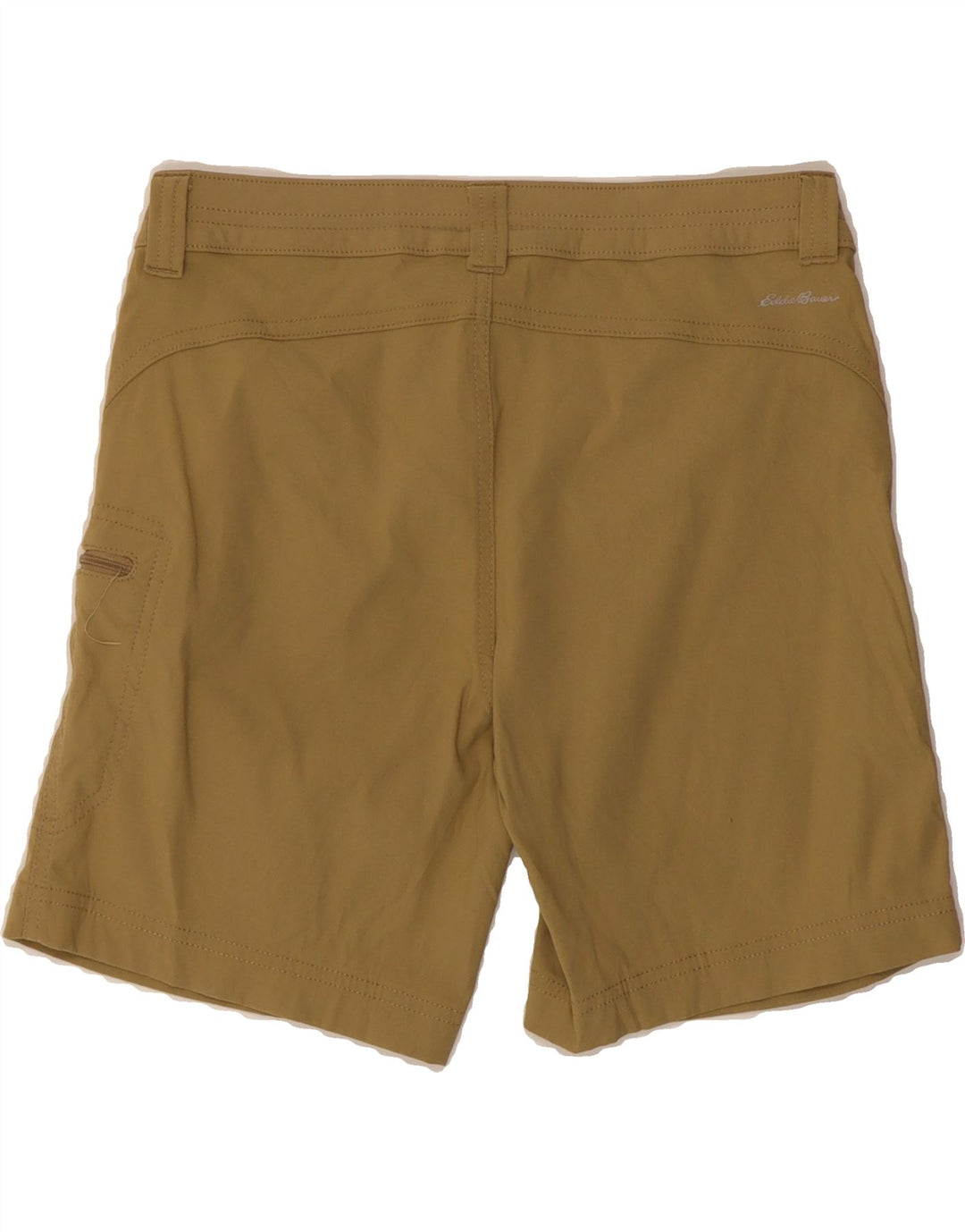 EDDIE BAUER Womens Cargo Shorts US 2 XS W30 Khaki Nylon Vintage Eddie Bauer and Second-Hand Eddie Bauer from Messina Hembry 