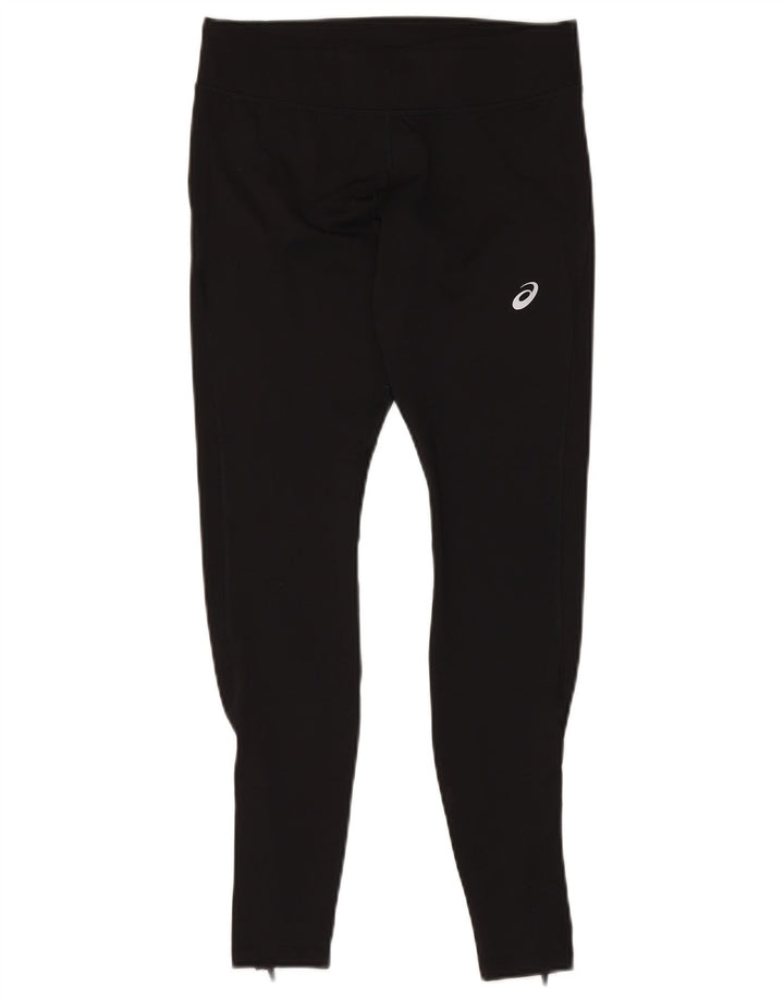 ASICS ženske tajice UK 10 male crne poliesterske