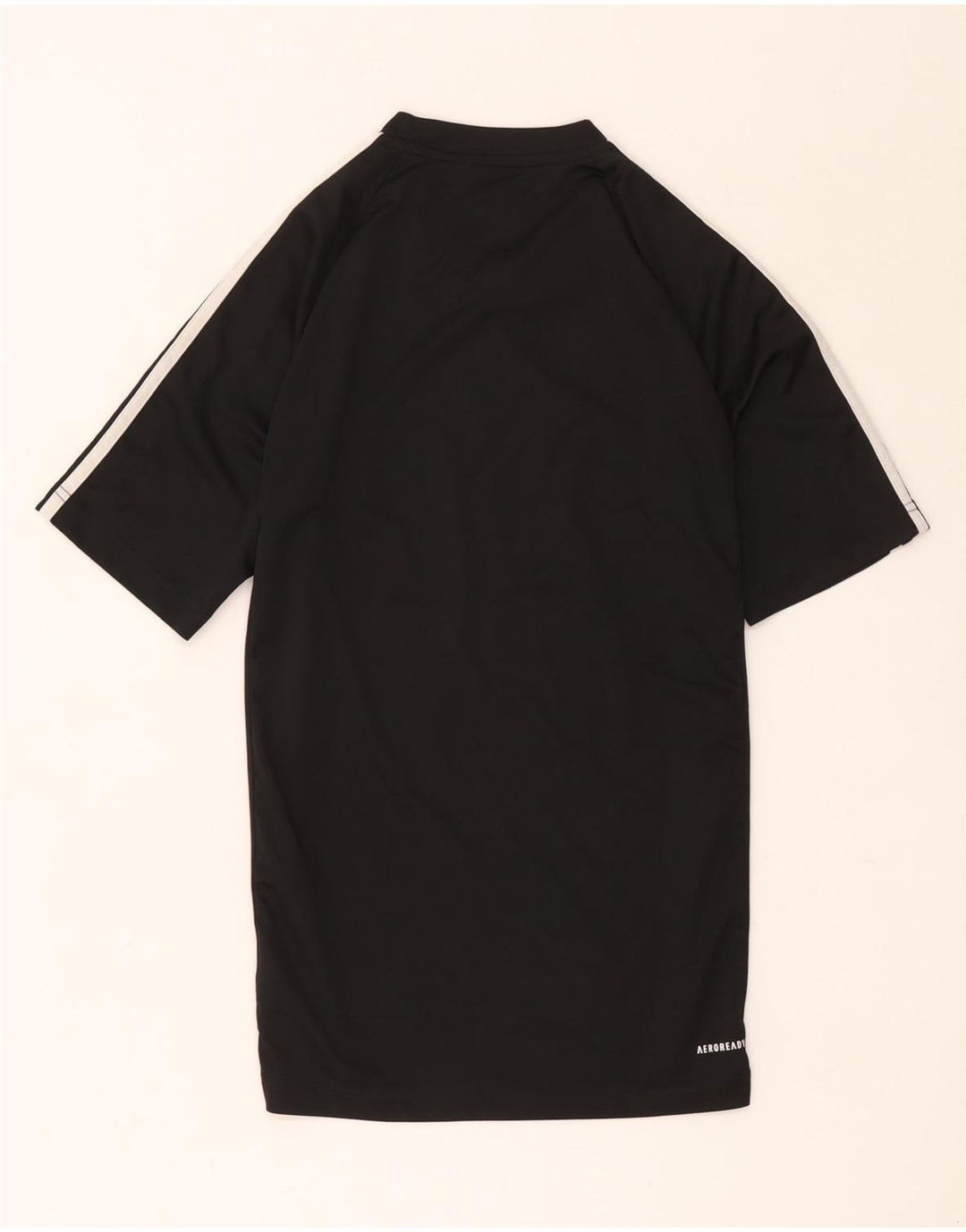 Adidas muška Aeroready majica s kratkim rukavima, mali crni poliester