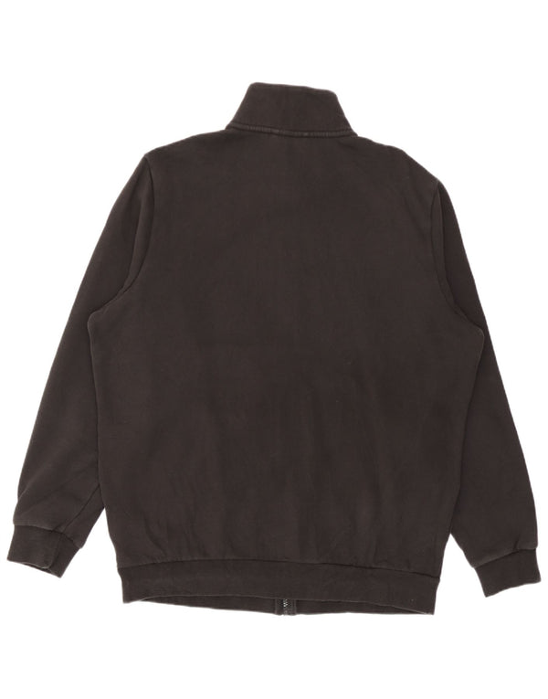 Puma Mens Tracksuit Top Jacket Large Black Cotton