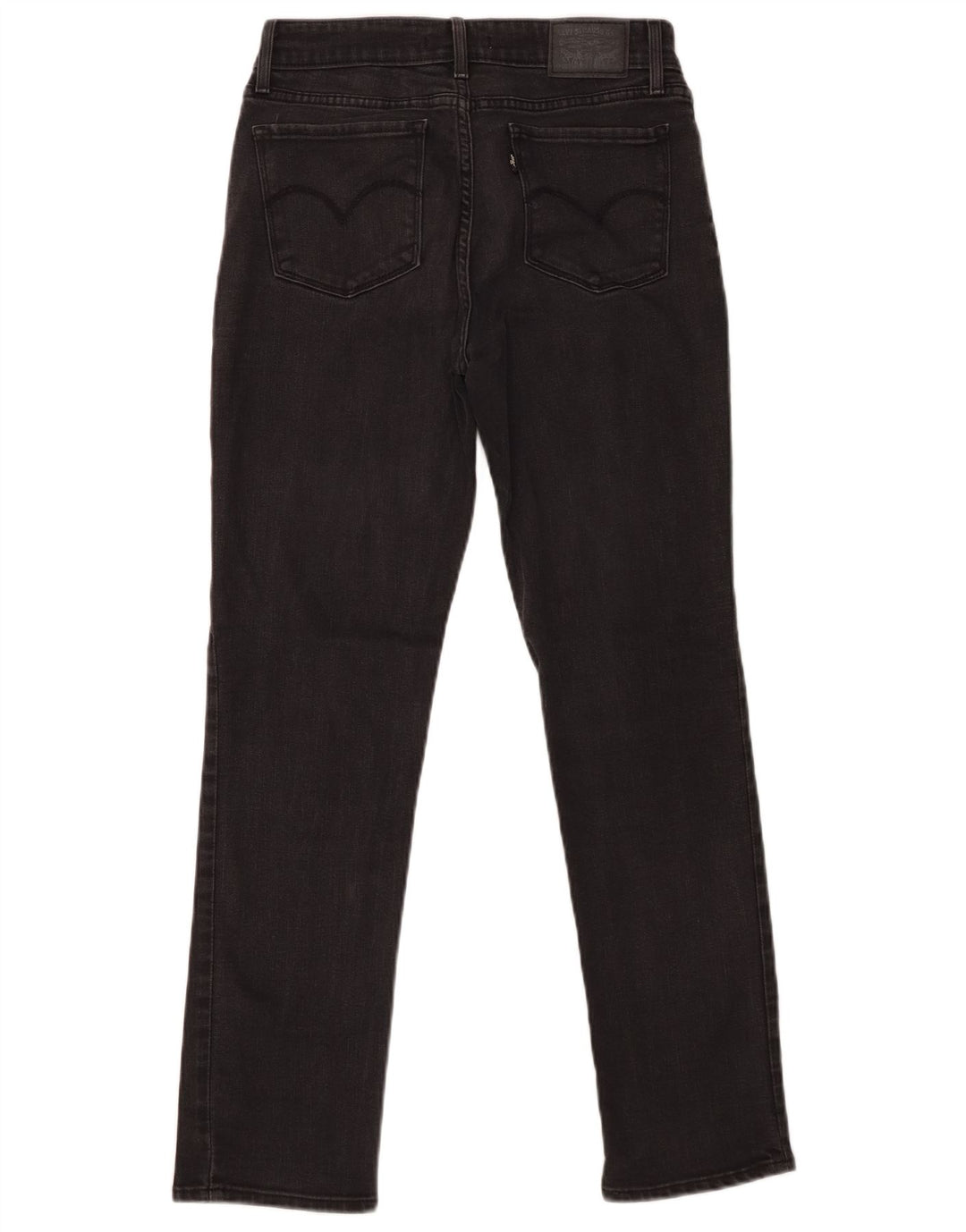 Levi's ženske 712 uske traperice W29 L30 sivi pamuk
